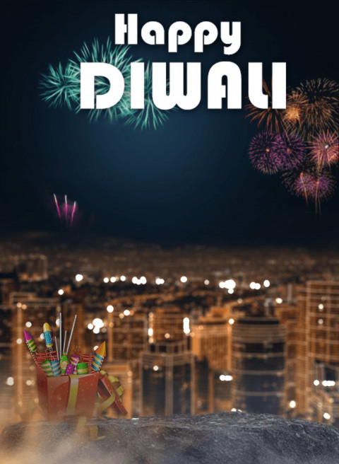 Happy Diwali CB PicsArt Photo Editing Background HD New