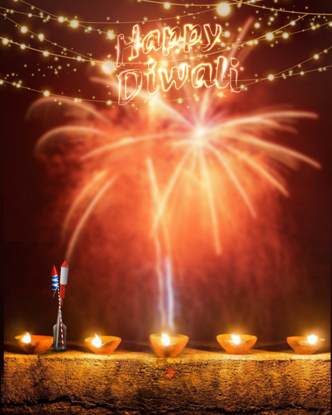 Happy Diwali CB PicsArt Photo Editing Background Images