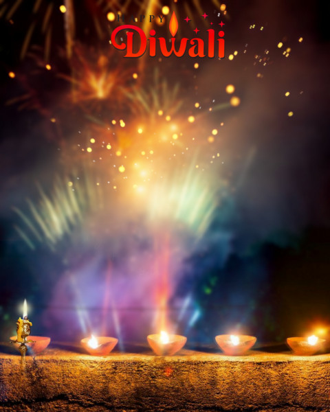 Happy Diwali CB PicsArt Photo Editing Background Images