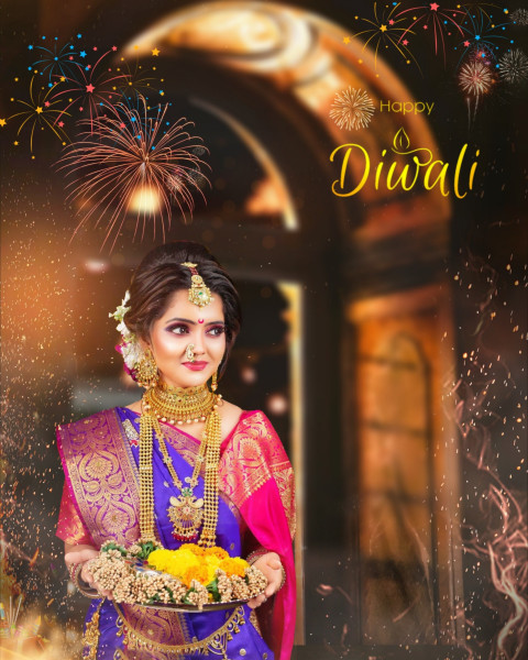 Happy Diwali CB PicsArt Photo Editing Background Photoshop