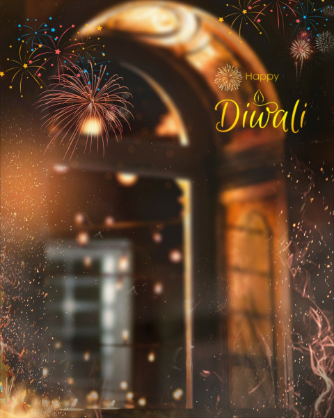 Happy Diwali CB PicsArt Photo Editing Background Photoshop