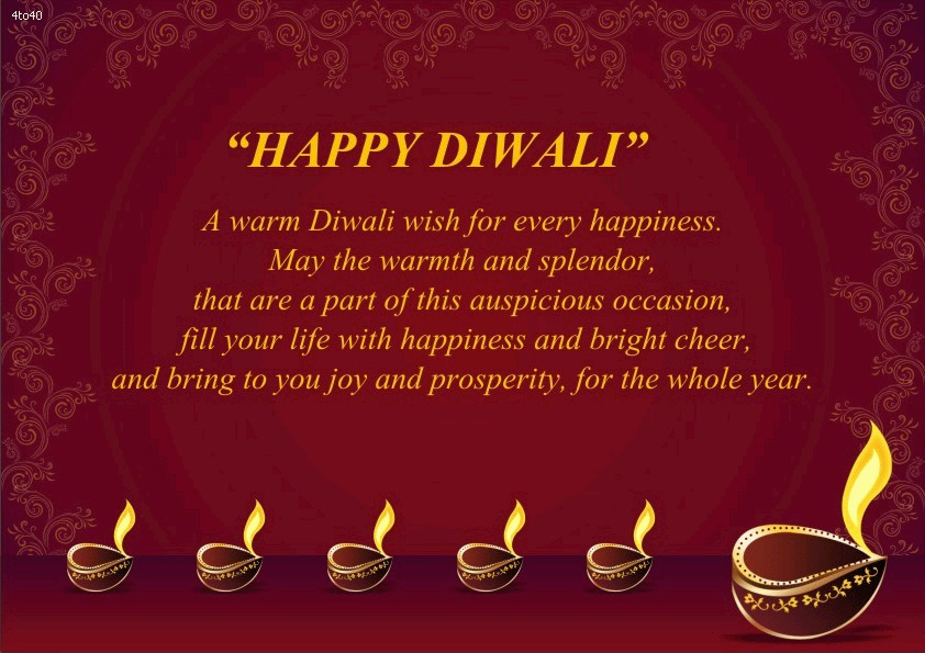Happy Diwali Dipawali English Wishes Images Pic
