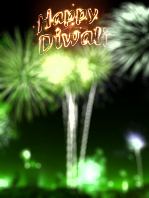 Happy Diwali Editing Background