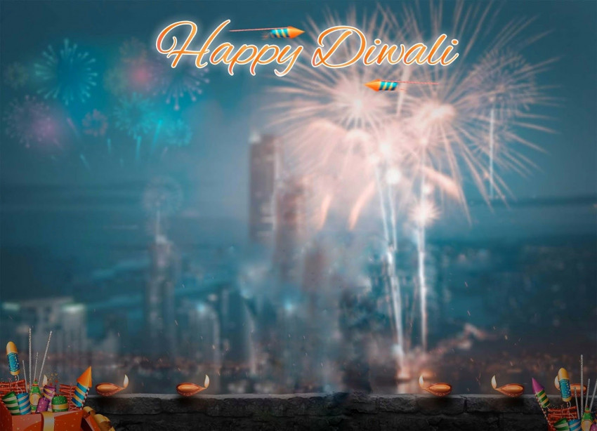 Happy Diwali Editing Background For Cb Picsart Photo