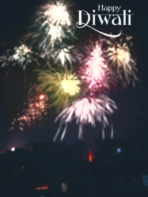 Happy Diwali Editing Background For Photoshop