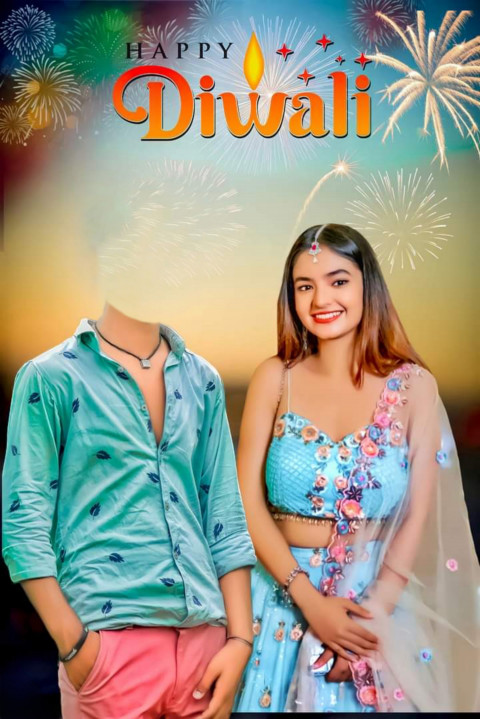 Happy Diwali Editing Background Girl Without Head Picsart Photoshop