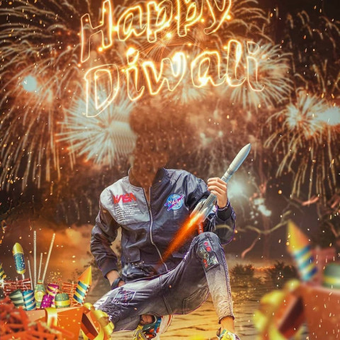 Happy Diwali Editing Background Without Head Picsart Photoshop HD