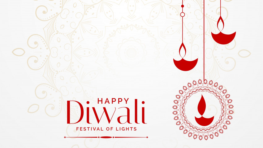 Happy Diwali Festival Wishes Wallpaper New Image