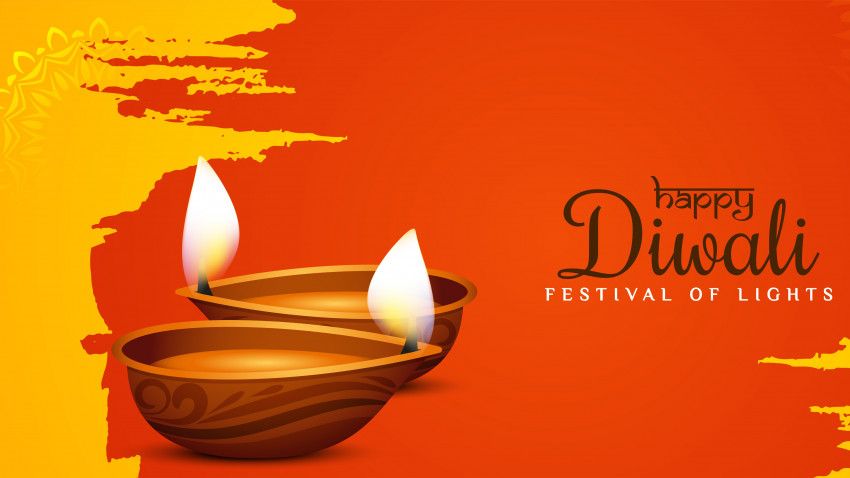 Happy Diwali Festival Wishes Wallpaper New Image