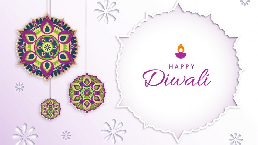 Happy Diwali Festival Wishes Wallpaper New Images Hd