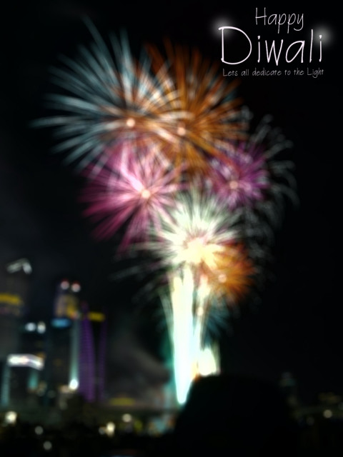 Happy Diwali Firework Background Download