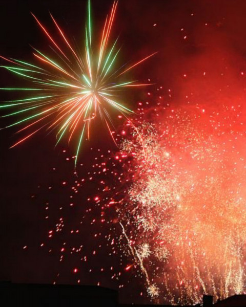 Happy Diwali Firework Background For Editing Picsart Photoshop