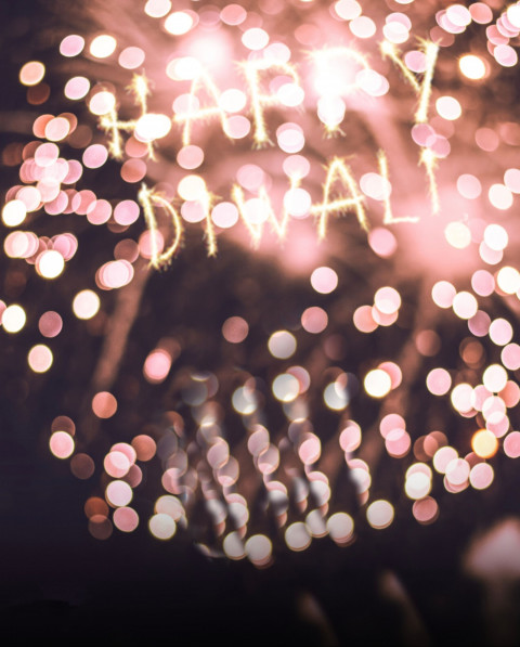Happy Diwali Firework Background HD For Editing CB PicsArt