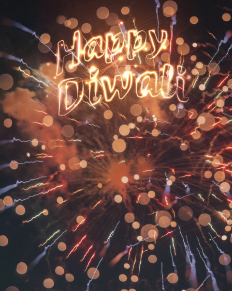 Happy Diwali Firework Images HD Download Free