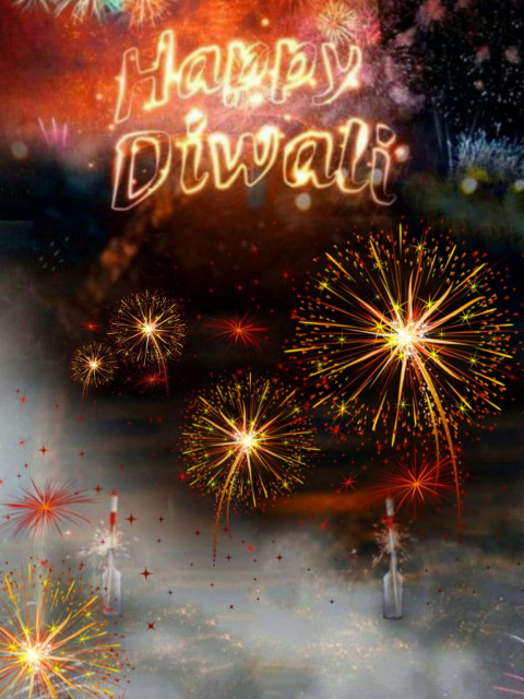 Happy Diwali Photo CB Editing Background HD