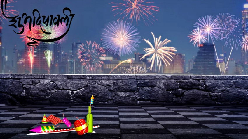 Happy Diwali Photo Editing Background Download