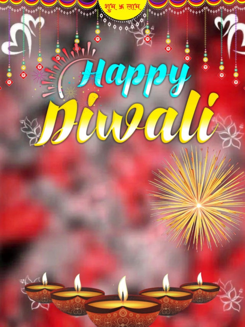 Happy Diwali Photo Editing CB Backgrounds Download