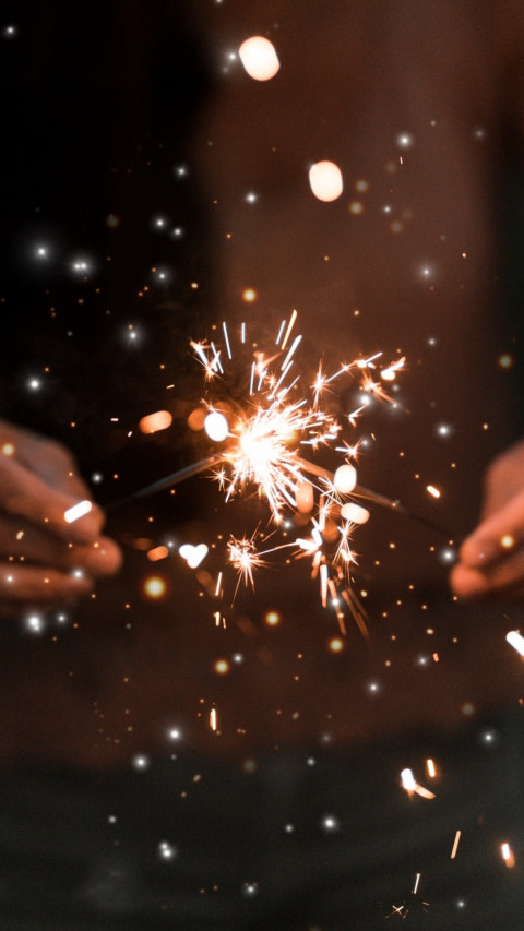 Happy Diwali Sparkle Celebration Images Full HD