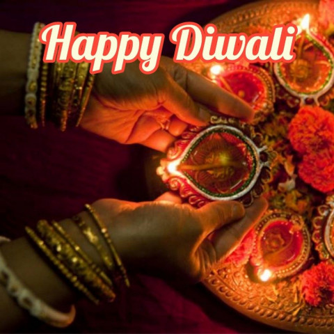 Happy Diwali WhatsApp Dp Status Picture Wishes