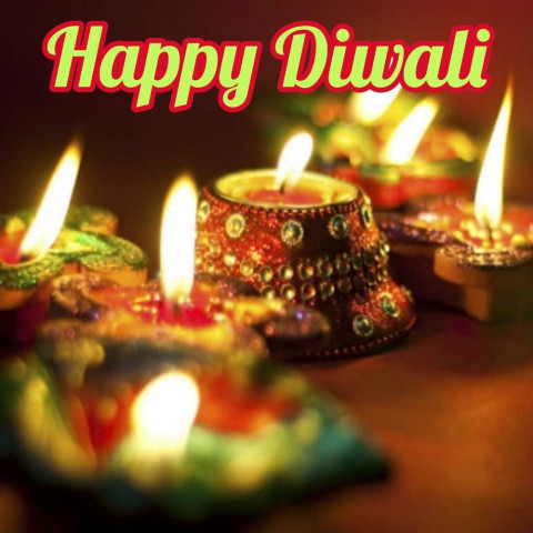 Happy Diwali WhatsApp Dp Status Picture Wishes
