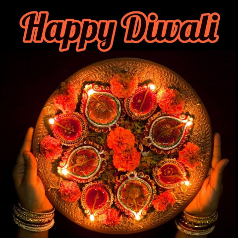 Happy Diwali WhatsApp Dp Status Picture Wishes