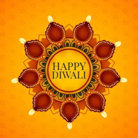 Happy Diwali Wishes For WhatsApp Dp Images Free Download HD
