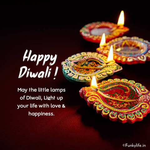 Happy Diwali Wishes Hindi Shayari WhatsApp Dp Images