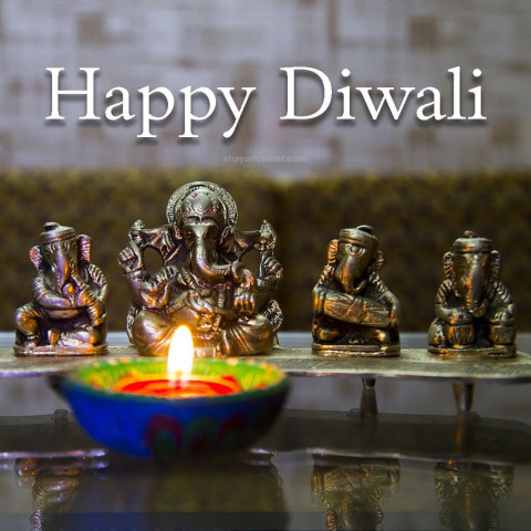 Happy Diwali Wishes Hindi Shayari WhatsApp Dp Photos
