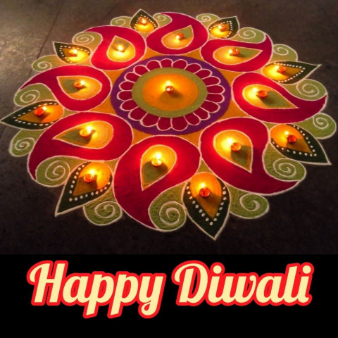 Happy Diwali Wishes Images WhatsApp DP Status Picture