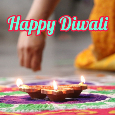 Happy Diwali Wishes Images WhatsApp DP Status Picture
