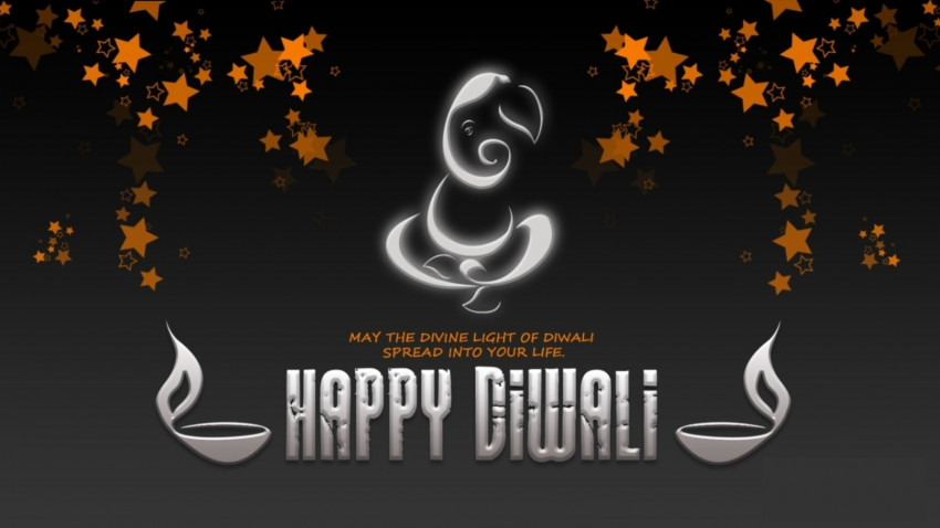 Happy Diwali Wishes Wallpaper For WhatsApp