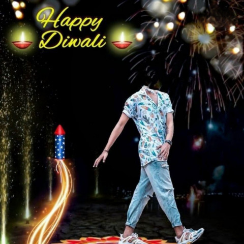 Happy Diwali Without Head CB PicsArt Photo Editing Background Hd