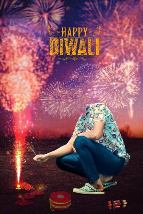 Happy Diwali Without Head CB Picsart Photo Editing Background New