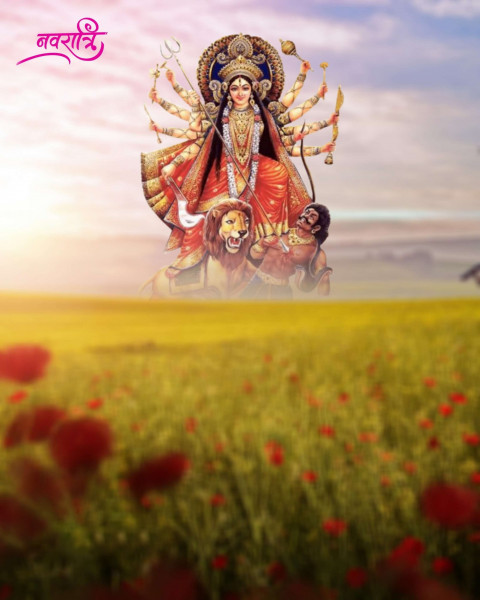 HAppy Durga Pooja Photo Editing PicsArt Background HD New