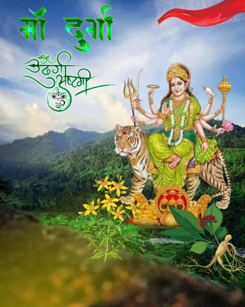 Happy Durga Puja Background For CB PicsArt Editing Download