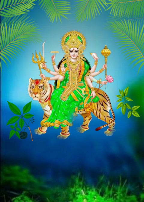 Happy Durga Puja Banner Editing CB Background Download HD
