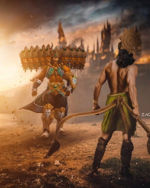 Happy Dussehra Editing Background Download