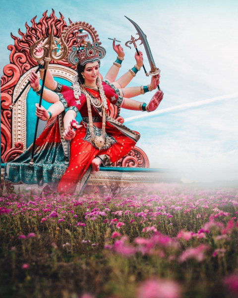 Happy Dussehra Editing Cb Picsart Navratri Background New