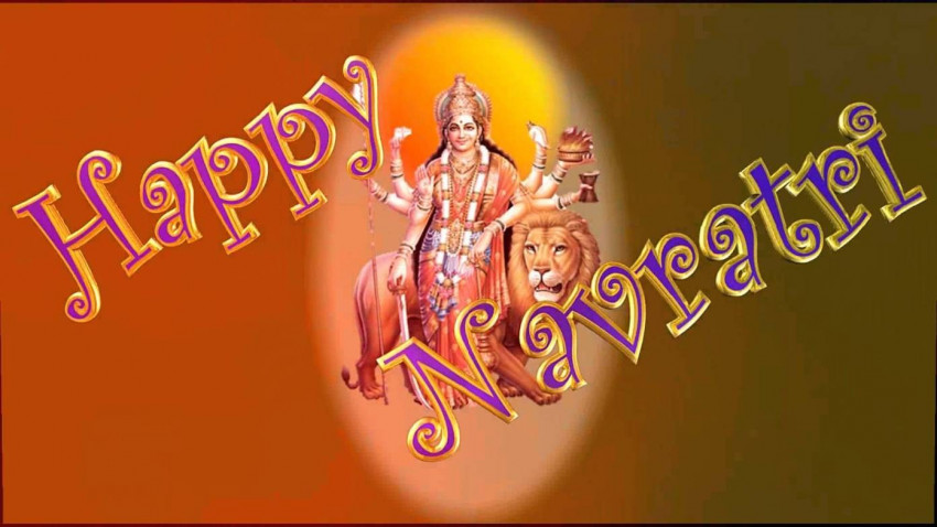 Happy Dussehra Navratri Durga Puja Wishes Full HD Wallpapers