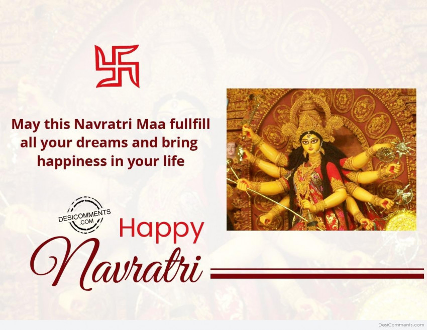 Happy Dussehra Navratri Durga Puja Wishes HD Wallpapers