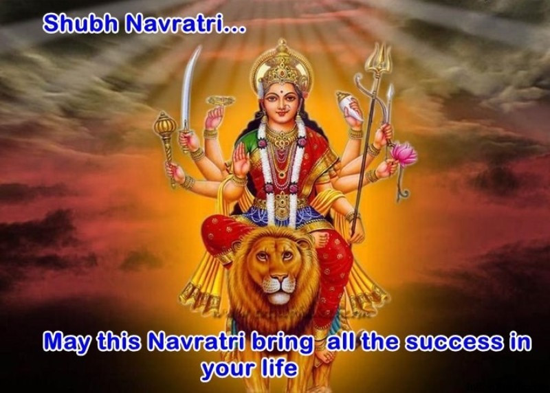 Happy Dussehra Navratri Durga Puja Wishes HD Wallpapers Photos