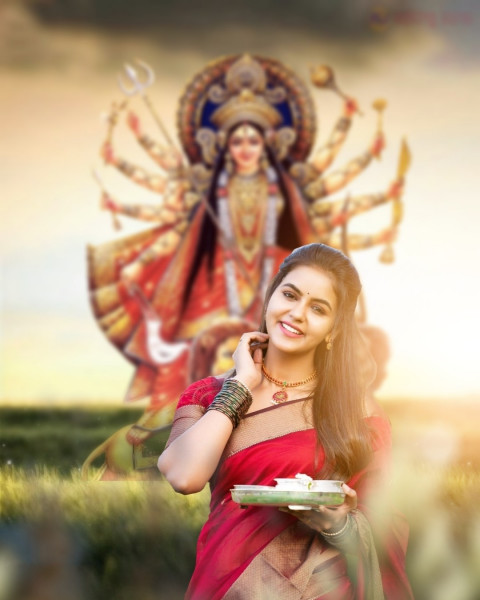 Happy Dussehra Navratri Editing Background Hd Picsart