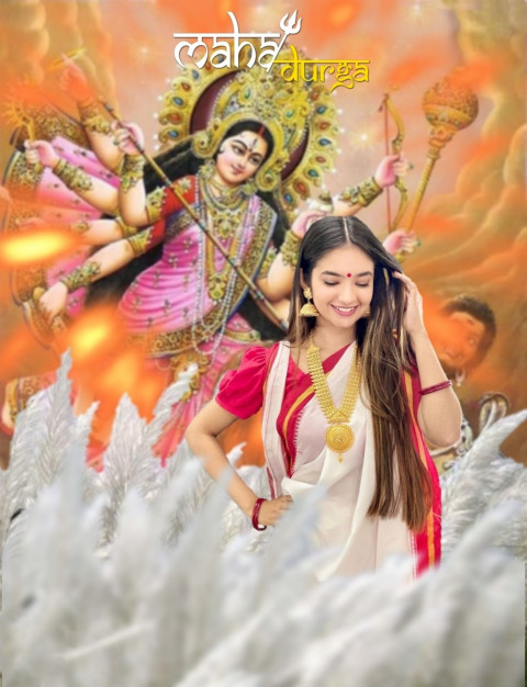Happy Dussehra Navratri Editing Background Picsart