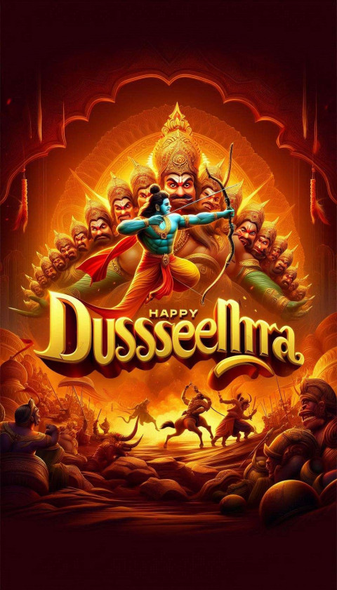 Happy Dussehra wishes Images with hd quality Free