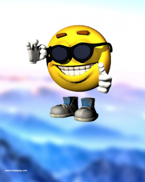 Happy Emoji Photoshop Background HD For CB Picsart