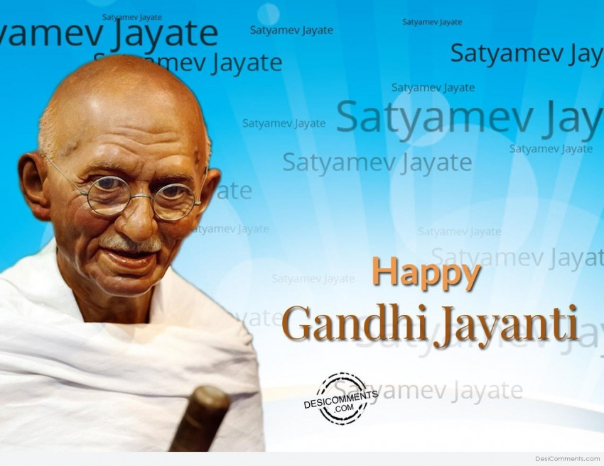 Happy Gandhi Quote Images Hd New For WhatsApp