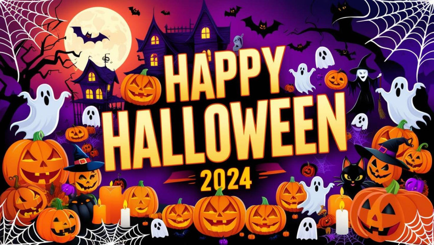 Happy Halloween 2024 hd Wallpapers
