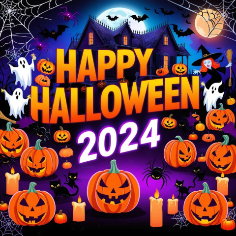 Happy Halloween 2024 trick or treat Images