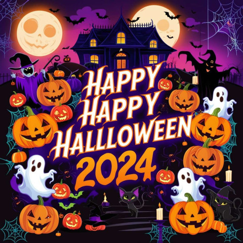 Happy Halloween 2024 vampire Pictures