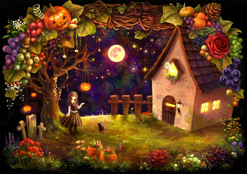 Happy Halloween Pumpkin Background Wallpaper